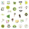 Bric Dodo Pack of 50 Tennis Stickers Water Bottles Laptop