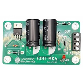 Model Railway MK4 Dual Capacitor Discharge Unit (CDU)