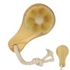 Wood Face Scrubber Brush | Wood Handle Face Washing Brush
