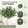 Artificial Eucalyptus Stems 6 Pcs, 90cm Fake Eucalyptus Stems and