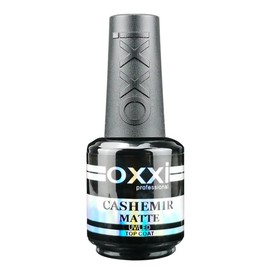 Oxxi professional 1x15ml Cashemir mattes Decklack Gel Nagellack