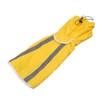 Hoodie Dog Raincoat Adjustable Reflective Windproof Lightweight Pet Rain Jacket
