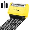 Identity Protection Roller Stamp LioNergy Extra Large 2.0 Inch Roller