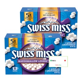 Cocoa Mix Marshmallow Lovers Set of 2 8 Bags (9.5 oz (272 g), Includes Original Open Date Seal