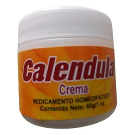 Crema Calendula Para La Piel 60g.                                                                                                                     