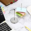 1Pcs Receipt Holder, 5.7inch Metal Straight Rod Spikes Memo Paper