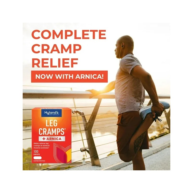 Hylands Leg Cramps + Arnica P/ Calambres En Piernas 100