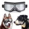 OWNPETS Large Dog Sunglasses Goggles UV Protection Windproof Dustproof Snowproof