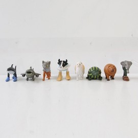 Italian Brain Lots Figure Brain Lot Figure Collection Horror Junl Italian Before- Meme Creatures Advent on Desk 3.5-5.5cm Tall (24 Types/Bag)