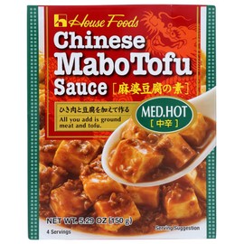 House Foods Medium Hot Chinese Mabo Tofu Sauce, 5.29 Ounce -- 10 per case