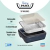 Fancy Panz Fancy Panz FP88001 White Protector and Portable Casserole