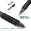 Gel Pens 36 Pack Black Gel Pens Fine Point Smooth