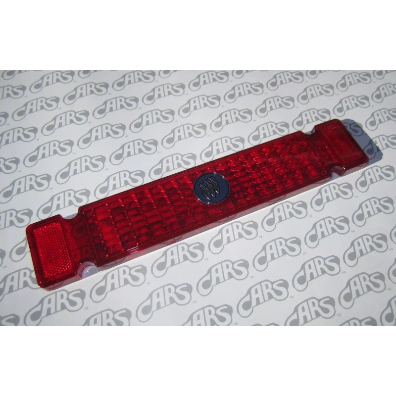CARS 1963 Buick Riviera Tail Light Lens with Tri-Shield Emblem.