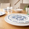 Tarhong DN23987375 Azure Salad Plate, 8.3 inches (21 cm), Dish,
