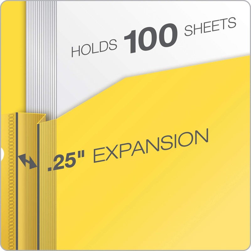Oxford Binder Dividers with Pockets, 3 Pack, 5 Multicolor Tabs
