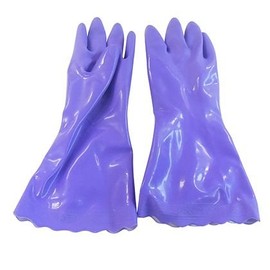 Okamoto Glove Bill Pearl Vinyl Thick NP Box Violet, L