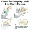 Zero Trace Dishwasher Detergent Eco-Friendly Sheets for Dish Washing -