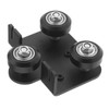 Create idea 3D Printer Back Support Plate with Pulley for