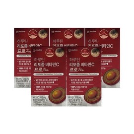 하루틴 리포좀 비타민C 프로 1100mg x 30정 x 5박스