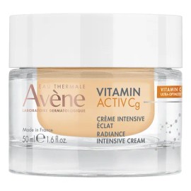 Crema Facial Avène Vitamin Activ Cg 50ml | Luminosidad y Antimanchas