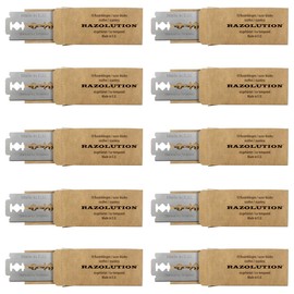 Rasierklingen - 100 Stück zum sehr günstigen Angebotspreis - in neuer umweltfreundlicher Verpackung