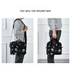 Skull Cat Moon Gothic Insulated Lunch Bag Reusable Lunch Tote