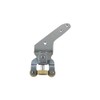 HUYILUN0104 Left Driver Side Sliding Door Roller Lower Bottom Bracket