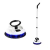 Electric Spin Mop, Duster, and Polisher, LED Lights, Ewbank Nifftee