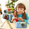 Acuvar Full 1080P Kids Selfie Flip Lens HD Compact Digital