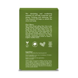 SheaMoisture Tea Tree Essential Oil, 0.45 Fl Oz