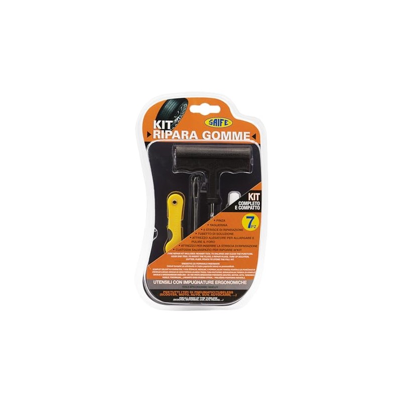 Saife 281867 Tire Tyre Repair Kit