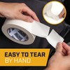 Lockport White Gaffers Tape 2 inch x 30 Yards -
