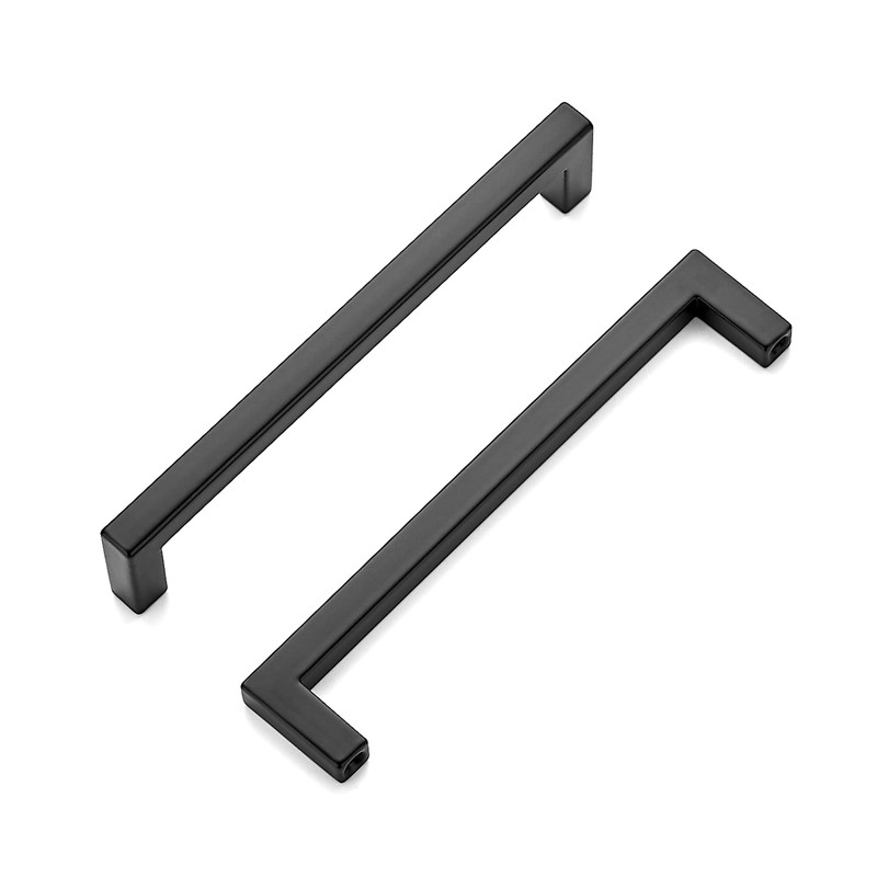 Ravinte 20 Pack 5 Inch Hole Center Solid Slim Square