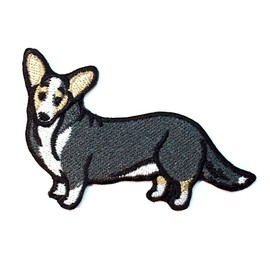 Cardigan Welsh Corgi Iron on Patch