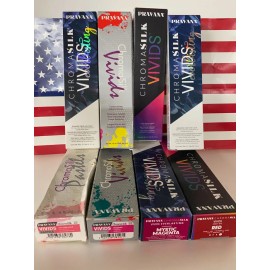 Pravana Chroma Silk Vivids by Pravana PERMANENT MYSTIC MAGENTA 3 OZ