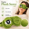 3D Frog Sleep Mask, Frog Eye Mask for Sleeping, Adjustable
