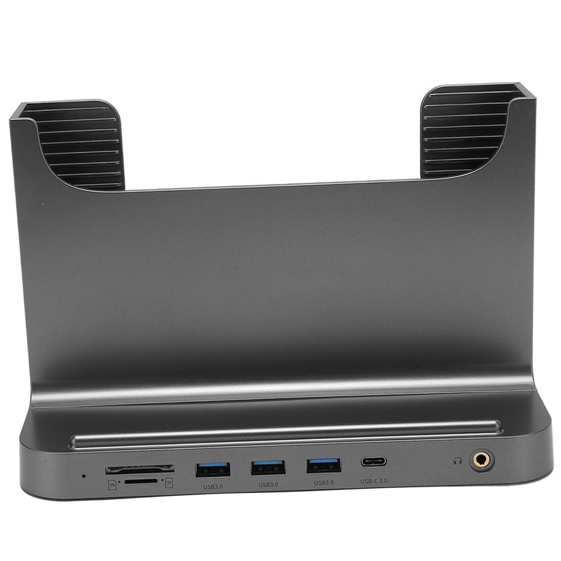 Vertical PC Stand 8 in 1 Docking Station Stable Signal