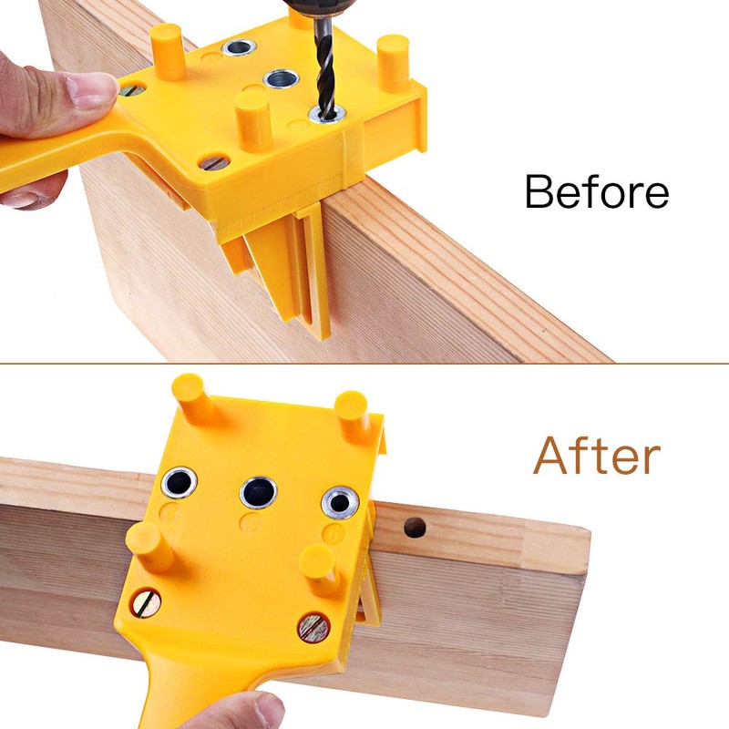 Hand Held Jig for Tabo Joints, 0.24, 0.3, 0.4 inches