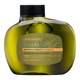 Antipodes Peach Freesia Smooth & Hydrate Shampoo, 340ml