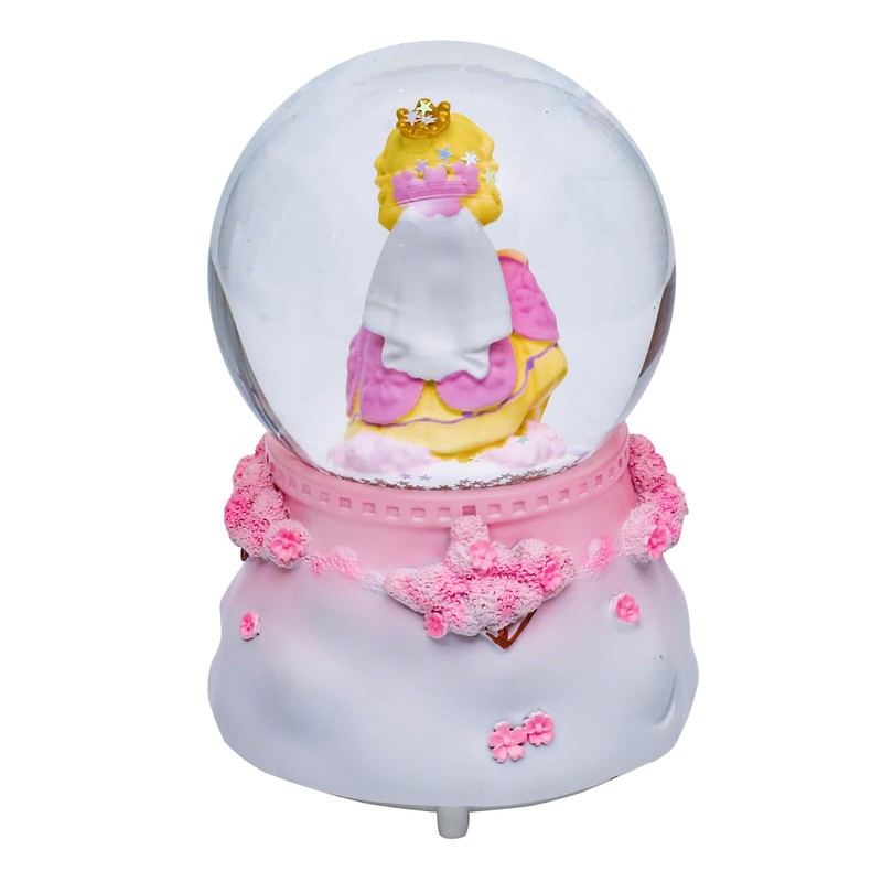 A.F.N.A.L Snow Globe with Light Gift, Crystal Musical Glitter Ball