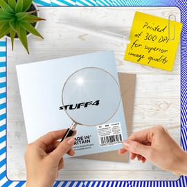 Sympathy Card - The Sad Loss of Your Brother - Bereavement Card for Sister Brother, 145mm x 145mm Bro Sibling Mournful Greeting Cards