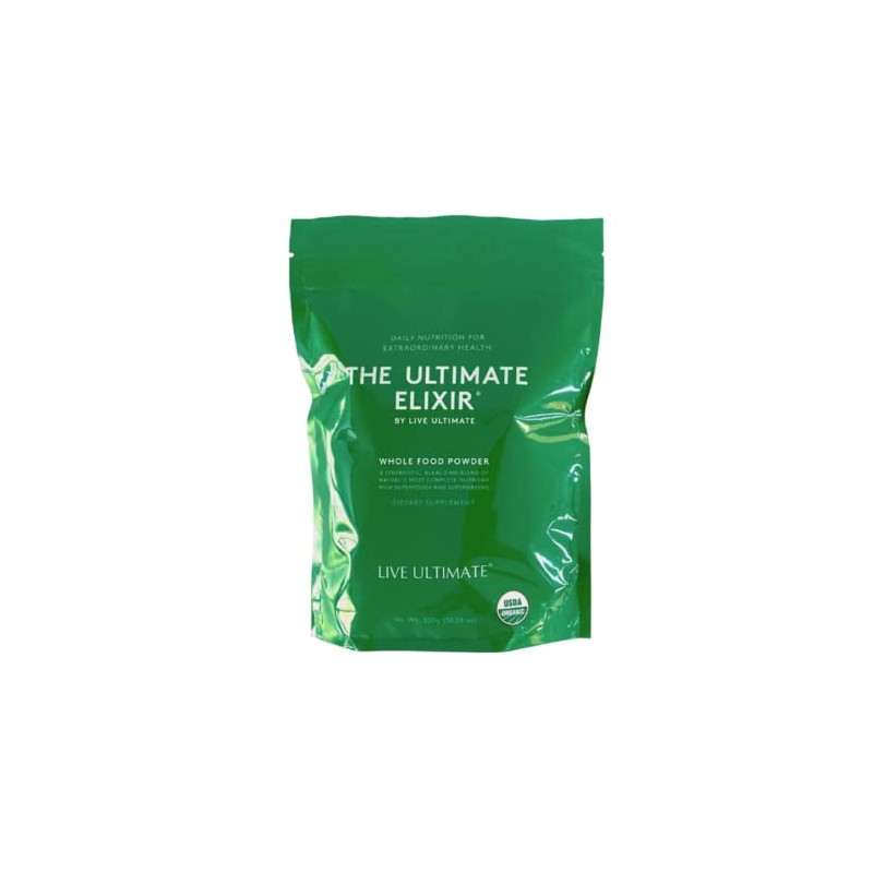 Live Ultimate The Ultimate Elixir 30 Day Supply Pouch