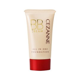 Cezanne Canmake Japan BB Cream All-in-One Foundation SPF 23 PA++ Great for Skin (01) by Cezanne