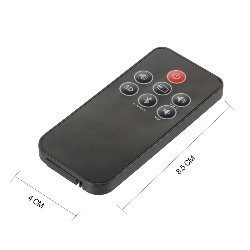 Remote Control for Klipsch R10B R20B R-10B R-20B ICON SB1