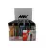 MK 50 Ct MK Plus Five Assorted Color Refillable Lighter