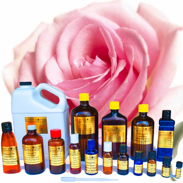 16 oz Rose Hydrosol Essential Oil - 100% PURE NATURAL UNCUT - Aromatherapy