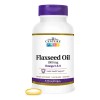 21 Century Aceite De Linaza 1000mg 120ct Sabor Sin Sabor