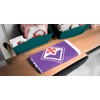 Only4fan S.r.l. Unisex - Adult ACF Fiorentina Telo Mare/Piscina Scarf,
