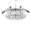 eecoo Crystal LED Downlight, 3W Recessed Ceiling Light with 5-8cm