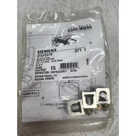Siemens  3) NEW SIEMENS ALUMINUM LUG KIT #14-1/0 AWG 3TA1EG10 PACK OF 3